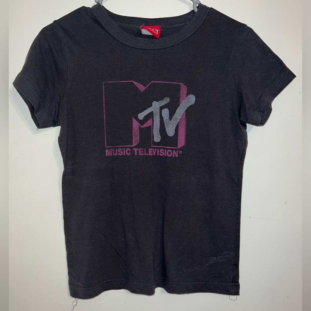 MTV T-shirt Vintage Women’s Small